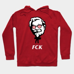 Kentucky Fried Brains- the colonel goes wild Hoodie